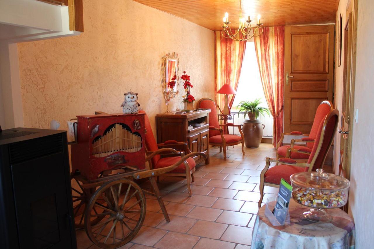 Le Logis Du Chateau Vieillevigne Esterno foto